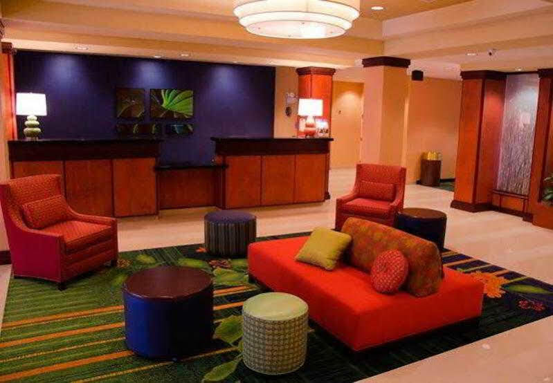 Fairfield Inn And Suites Holiday Tarpon Springs Экстерьер фото